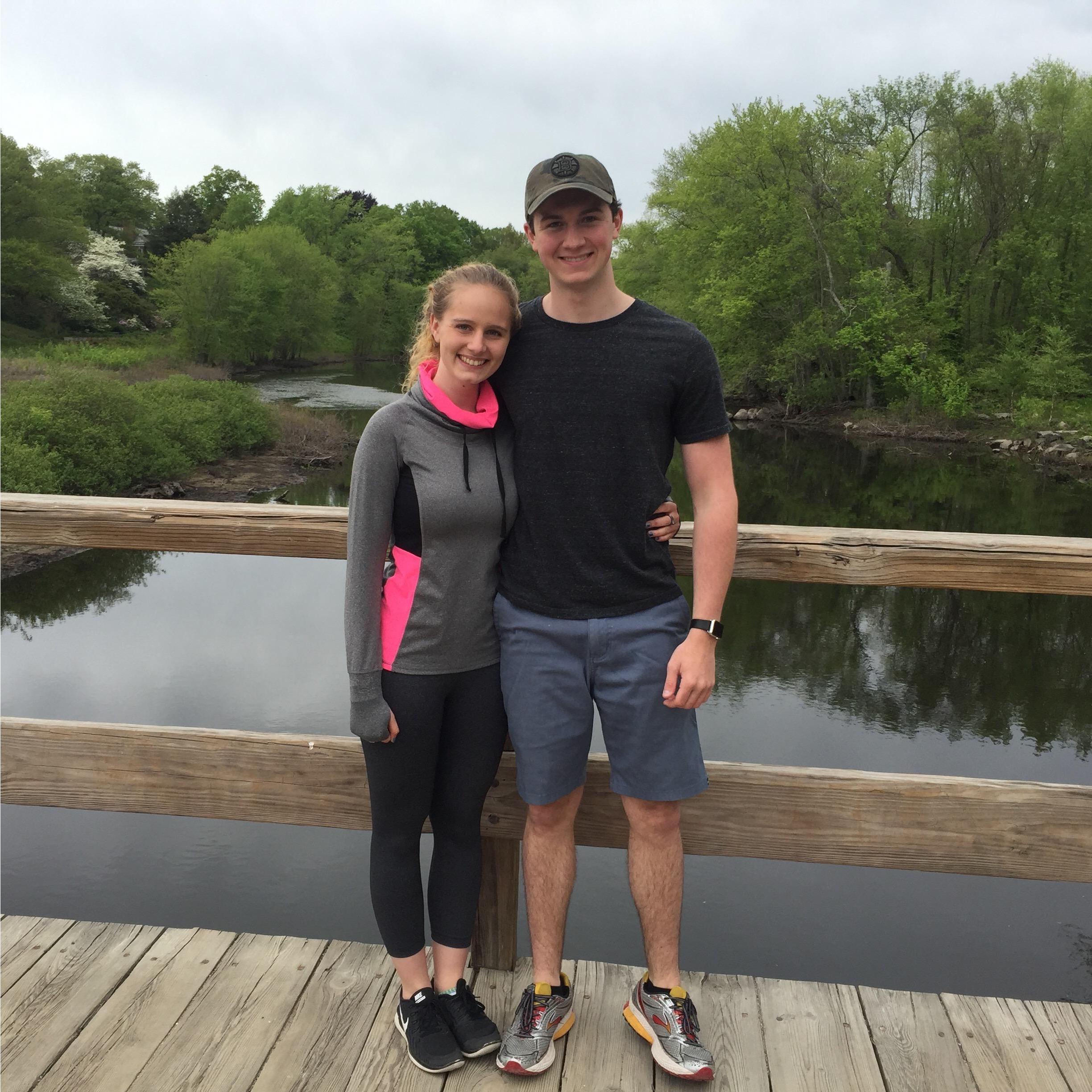 Walking the Minuteman Trail in Lexington, MA. (2016)