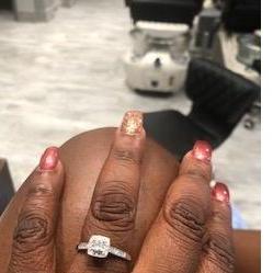 My beautiful engagement ring!!