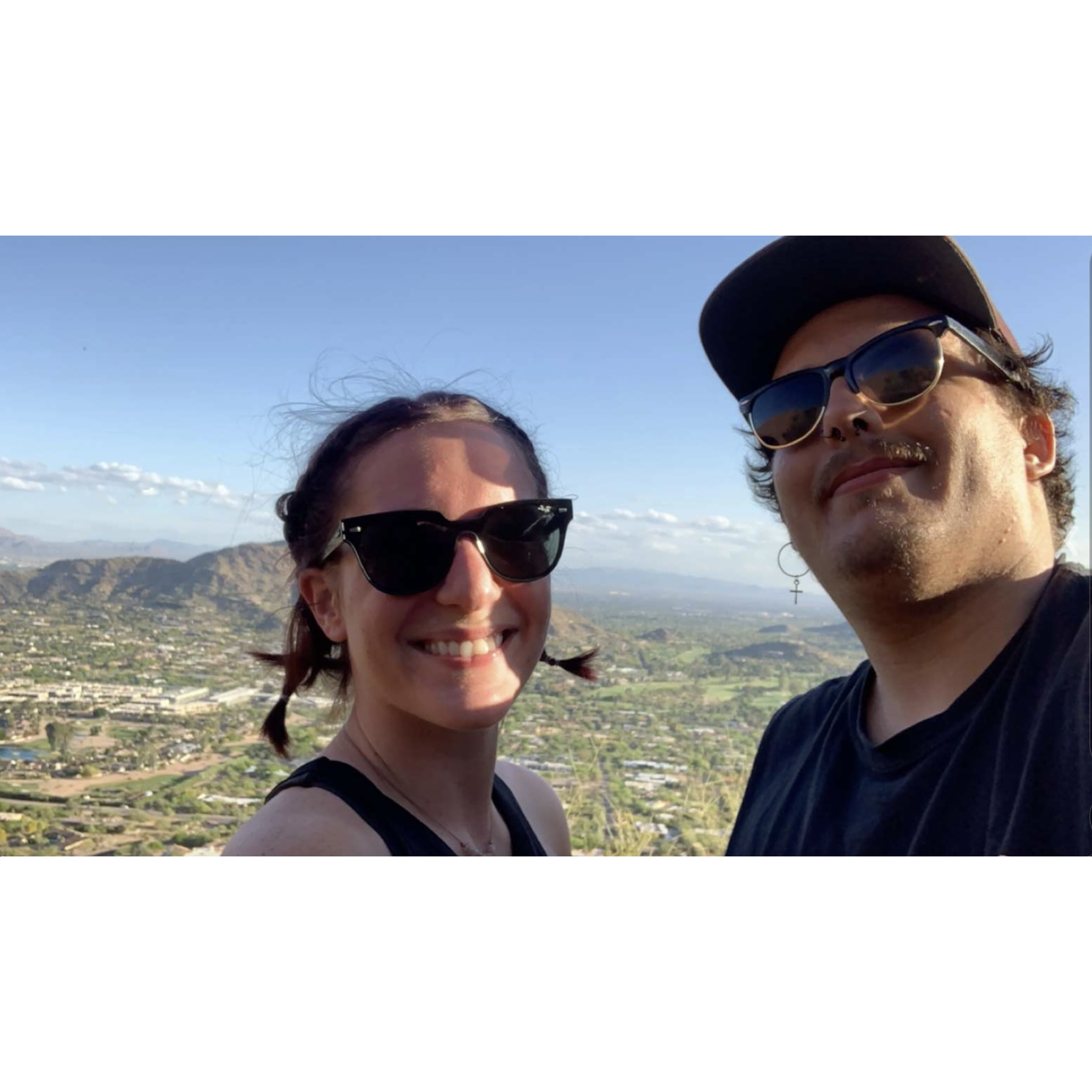 It started off with a hike...