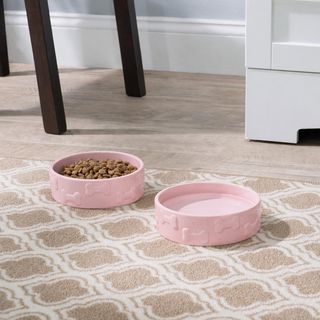 Manor Pet Bowl, Set of 2