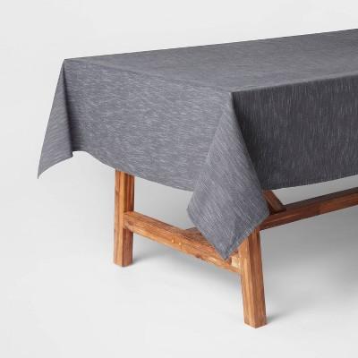 Cotton Chambray Tablecloth - Threshold™