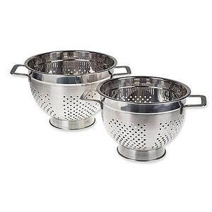 Artisanal Kitchen Supply Stainless Steel Colander