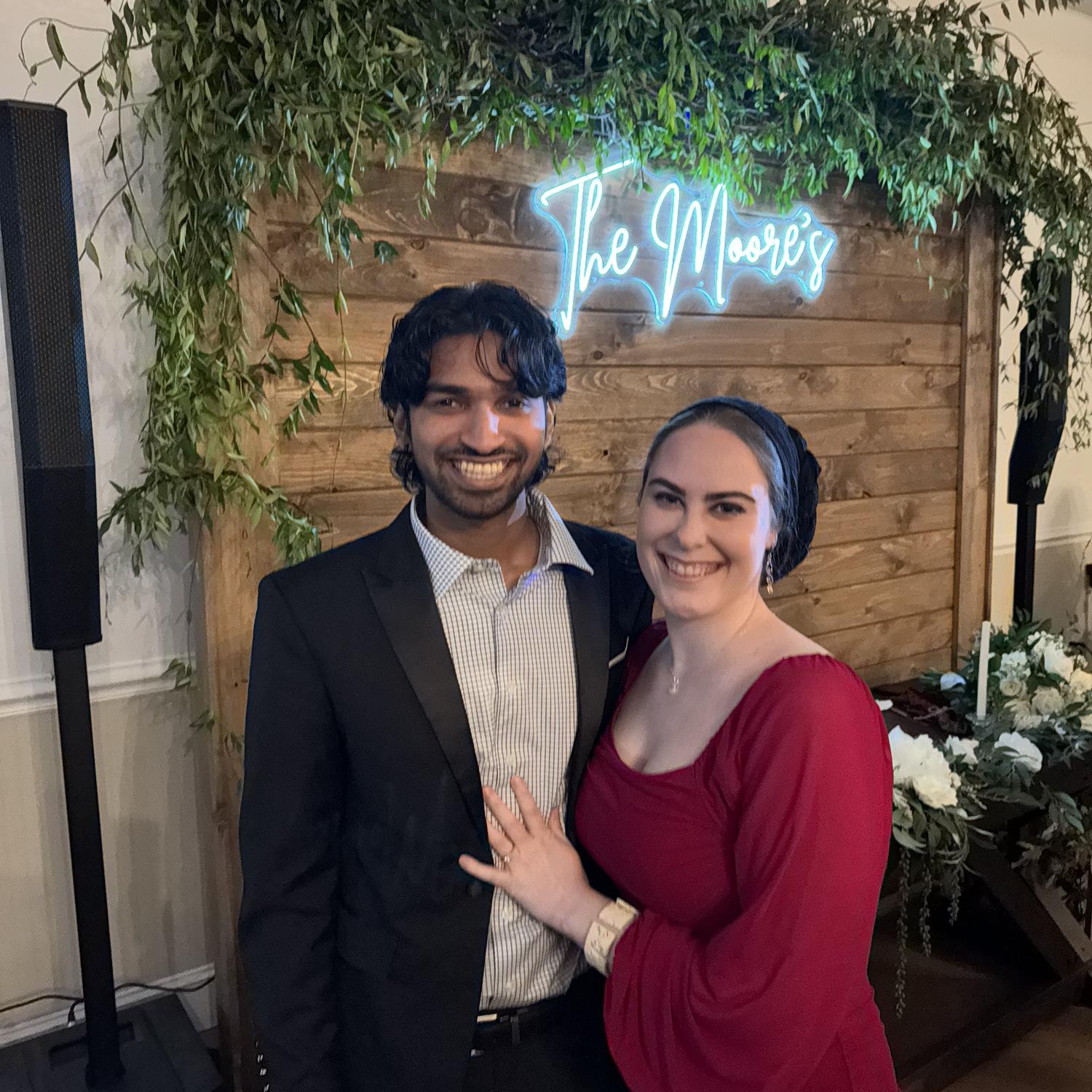 The perfect wedding date