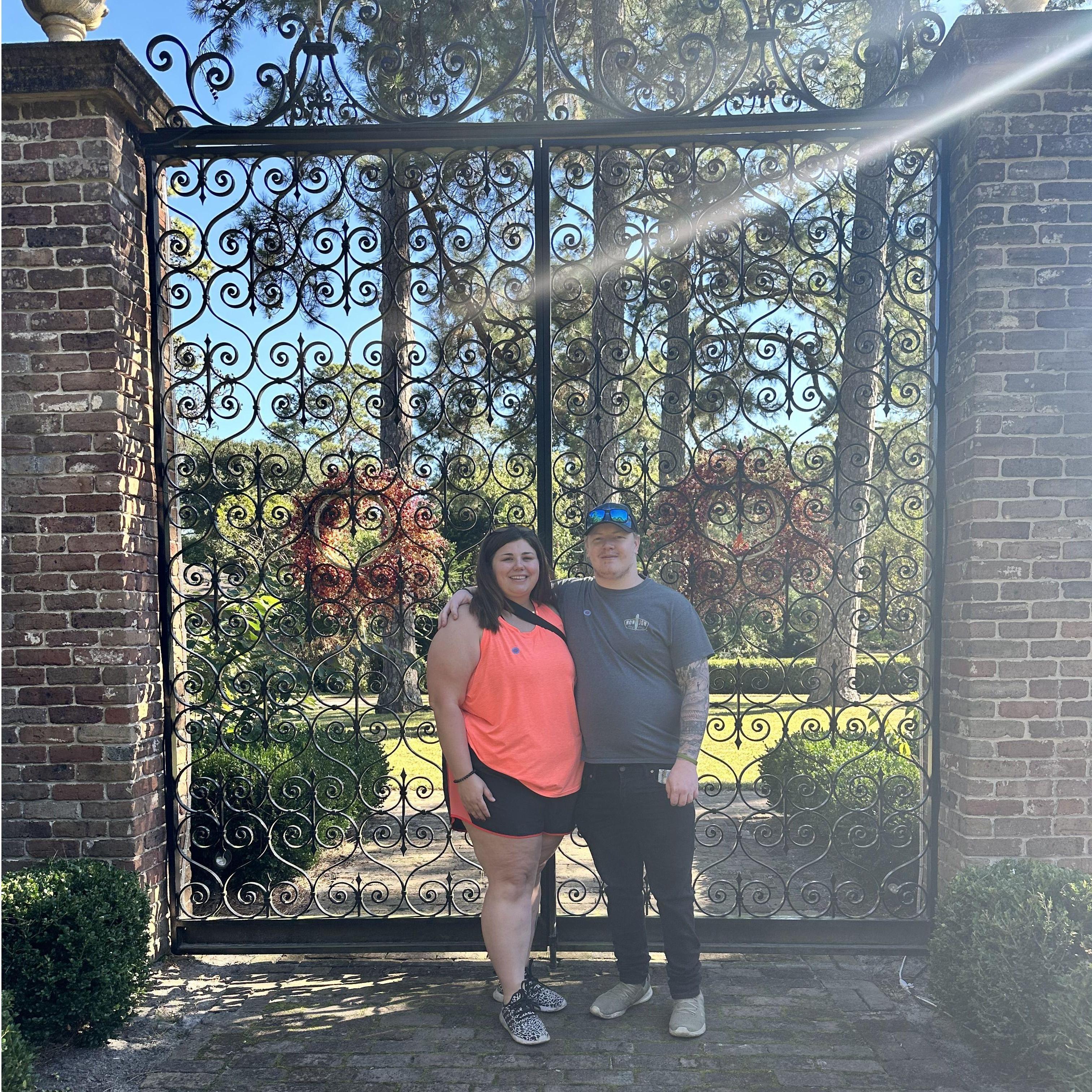 Visiting the Elizabethan Gardens, NC