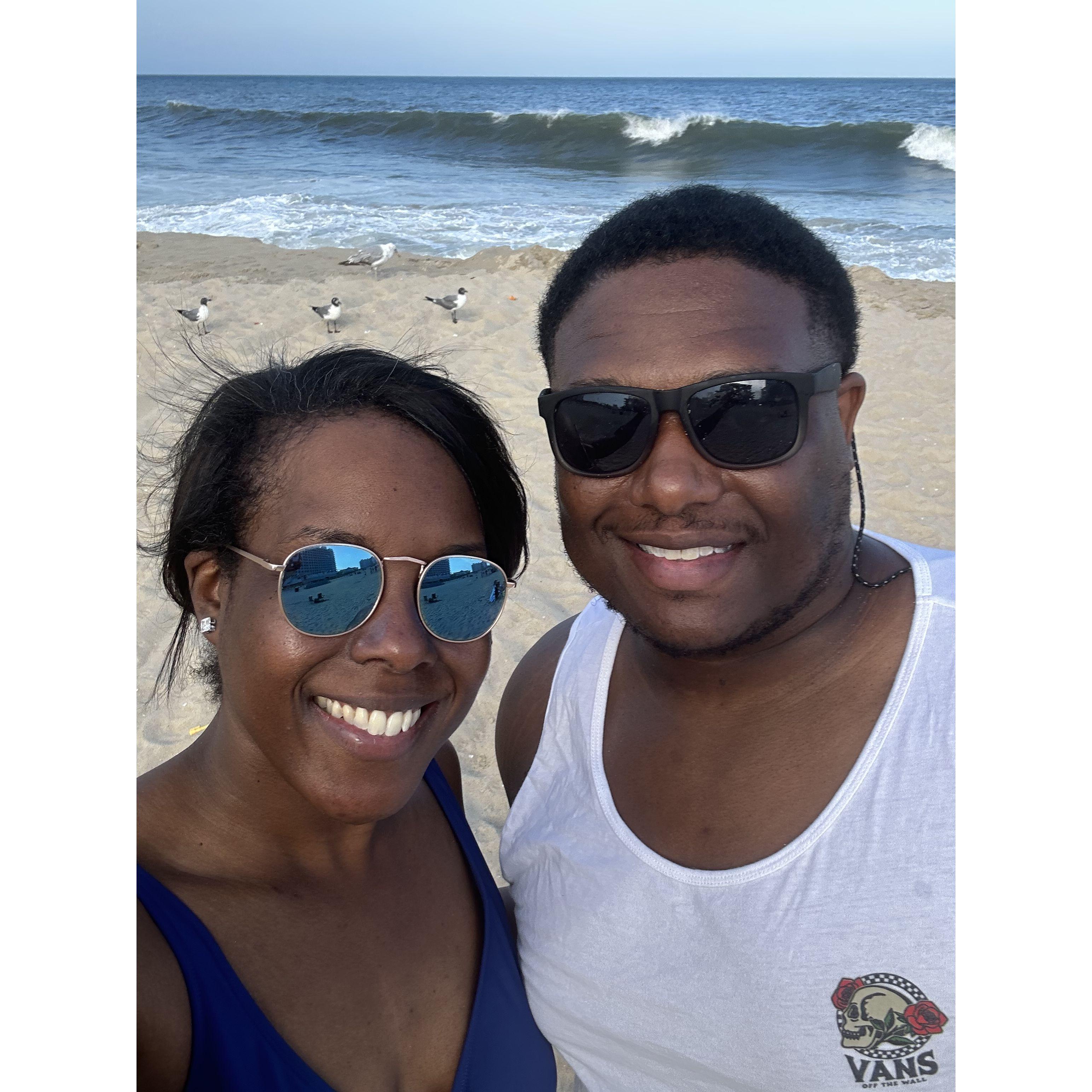 Beach fun!
