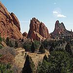 Garden of the Gods Road