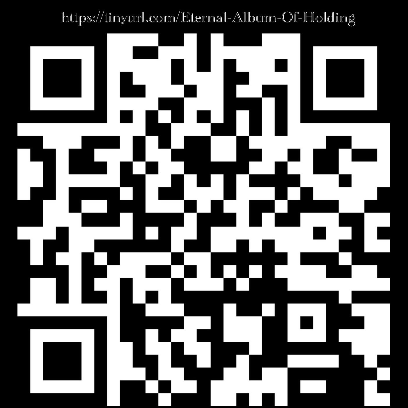 Guests may post / download each other’s event pictures, notes, videos etc here for everyone’s enjoyment in real time. To use, type the web address or point their device’s camera at this square.