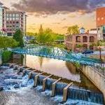 Downtown Greenville Sc