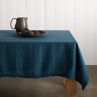 Washed Linen Tablecloth