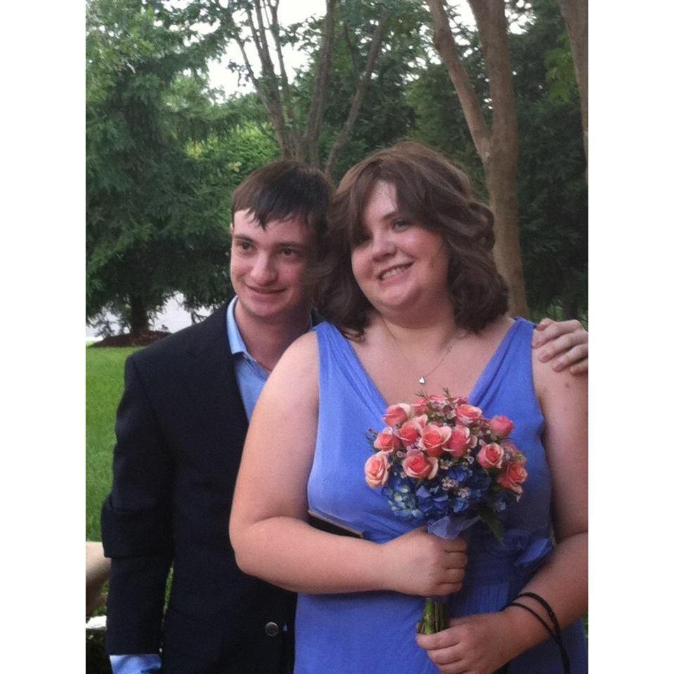 Jenny McConville and Andy Klatte's Wedding Website, image size:960x960