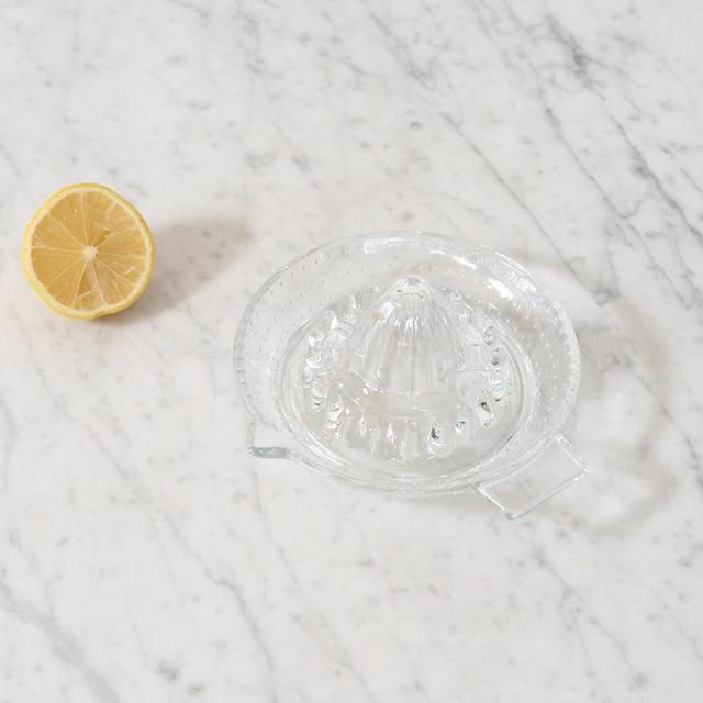 Pressed Glass Citrus Juicer
