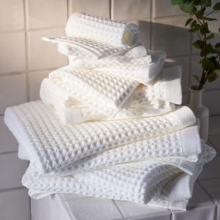 Waffle Bath Towel, Set of 2