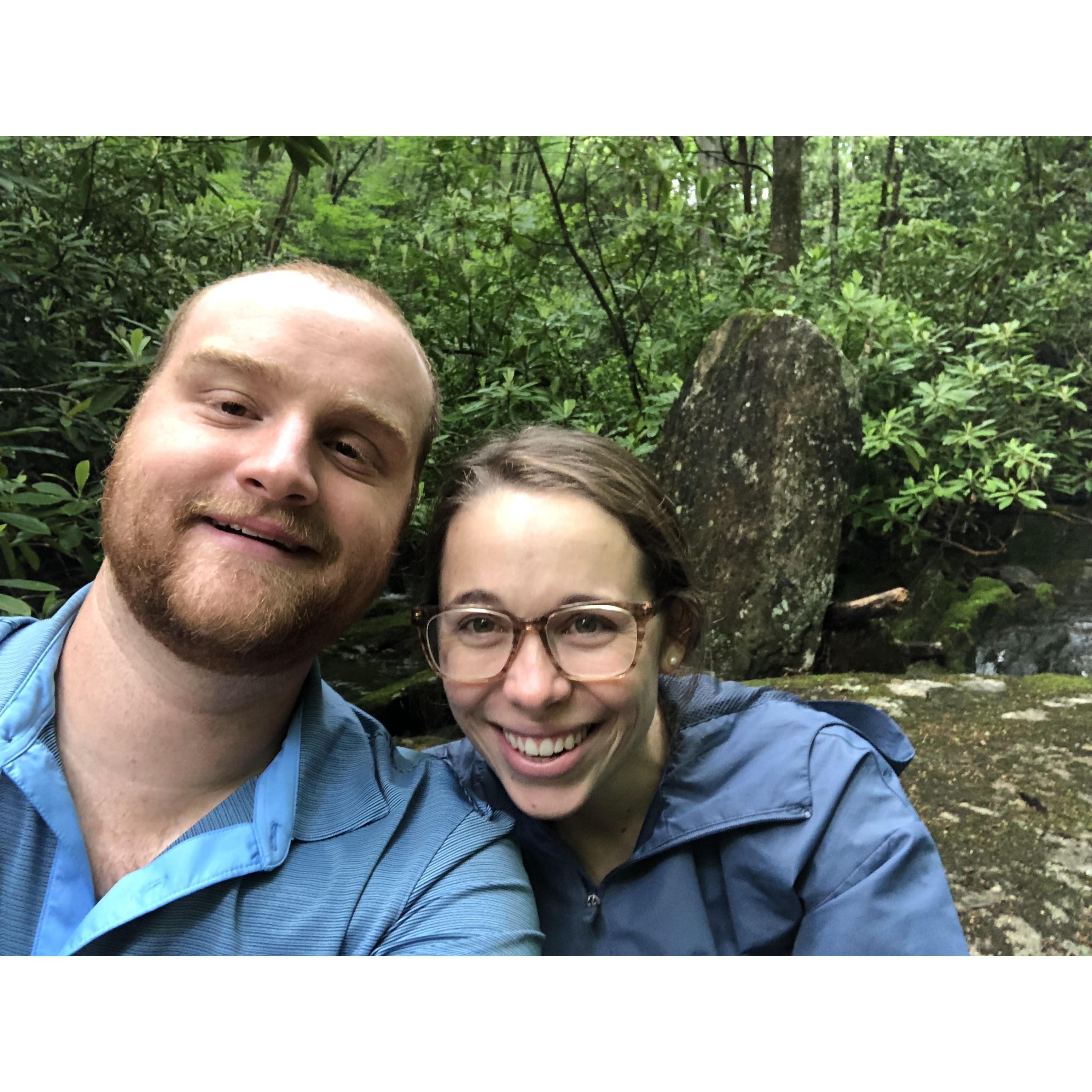 Hiking in Pisgah National Forest
