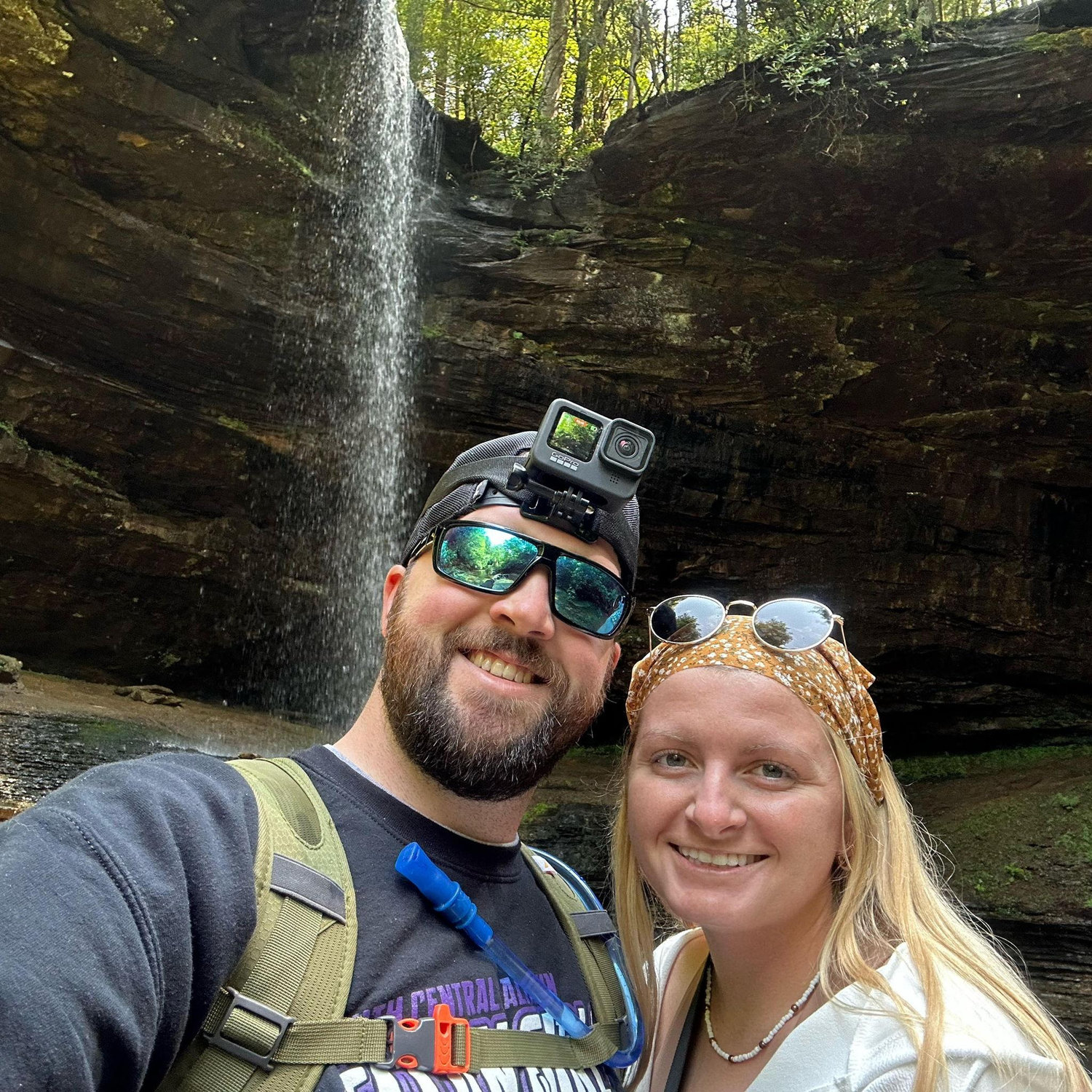 Trip to Tennessee to celebrate 1 year together!