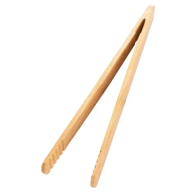 Simply Essential™ Bamboo Toaster Tongs in Natural