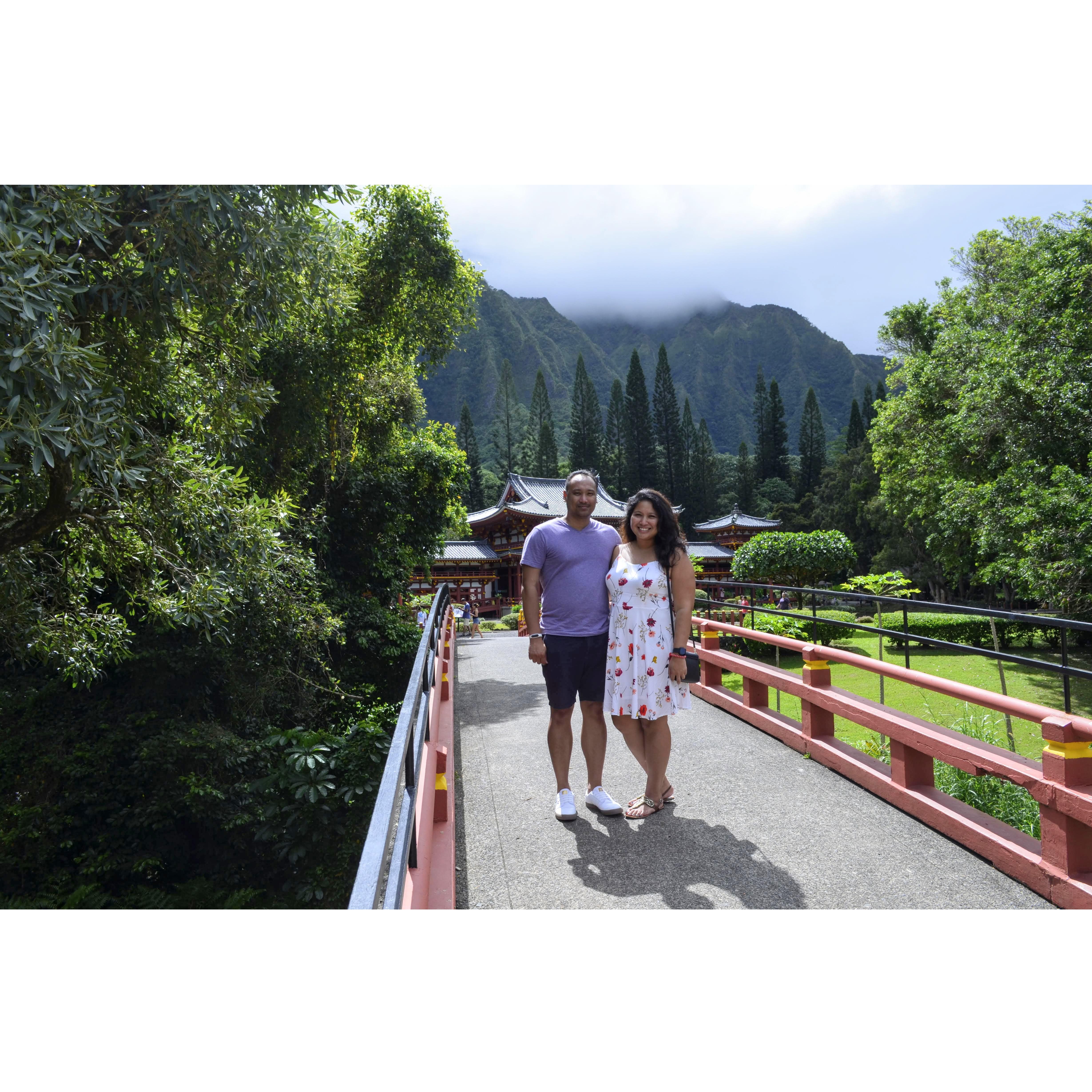 Byodo-In Temple, September 2018.