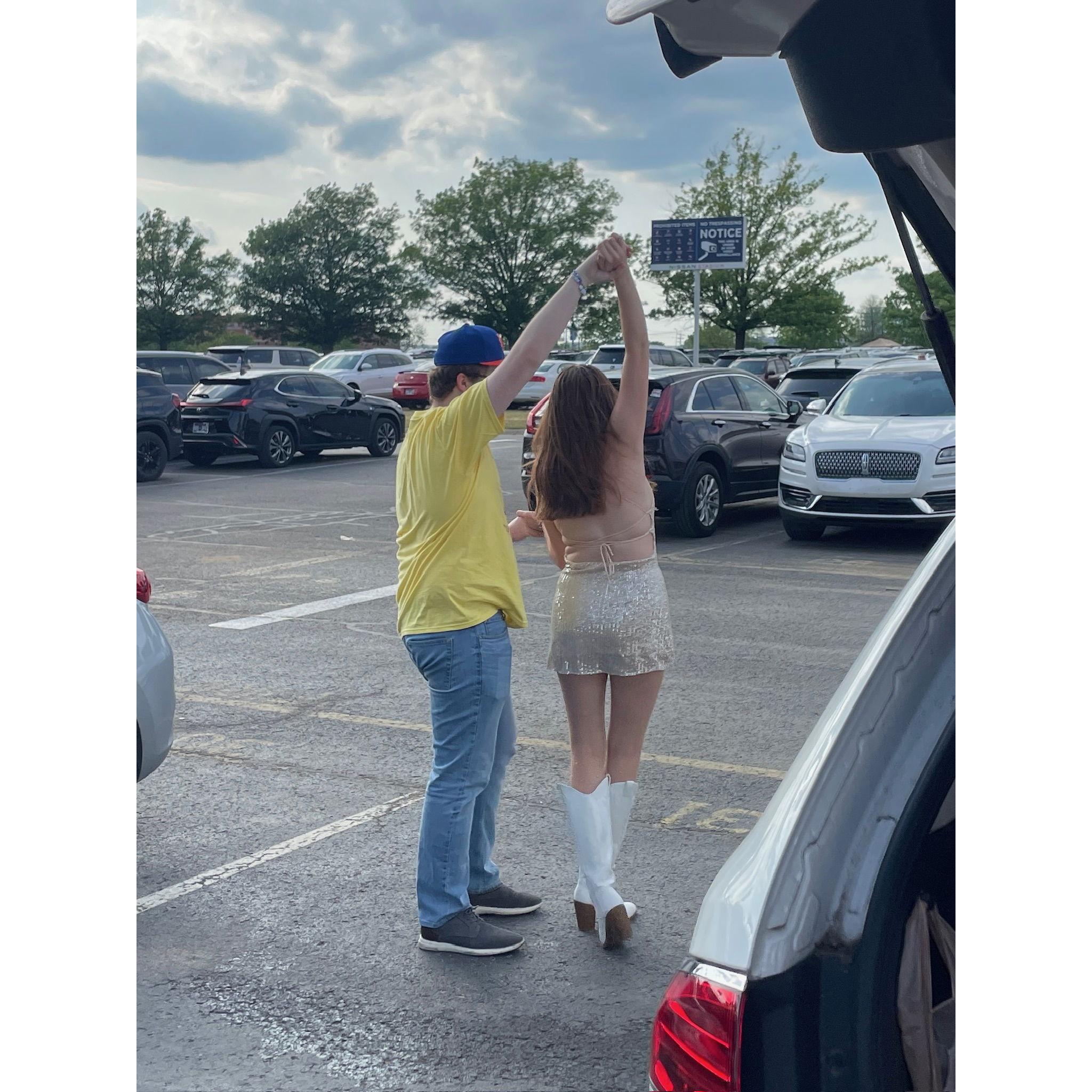 At Taylor Swift Eras Tour