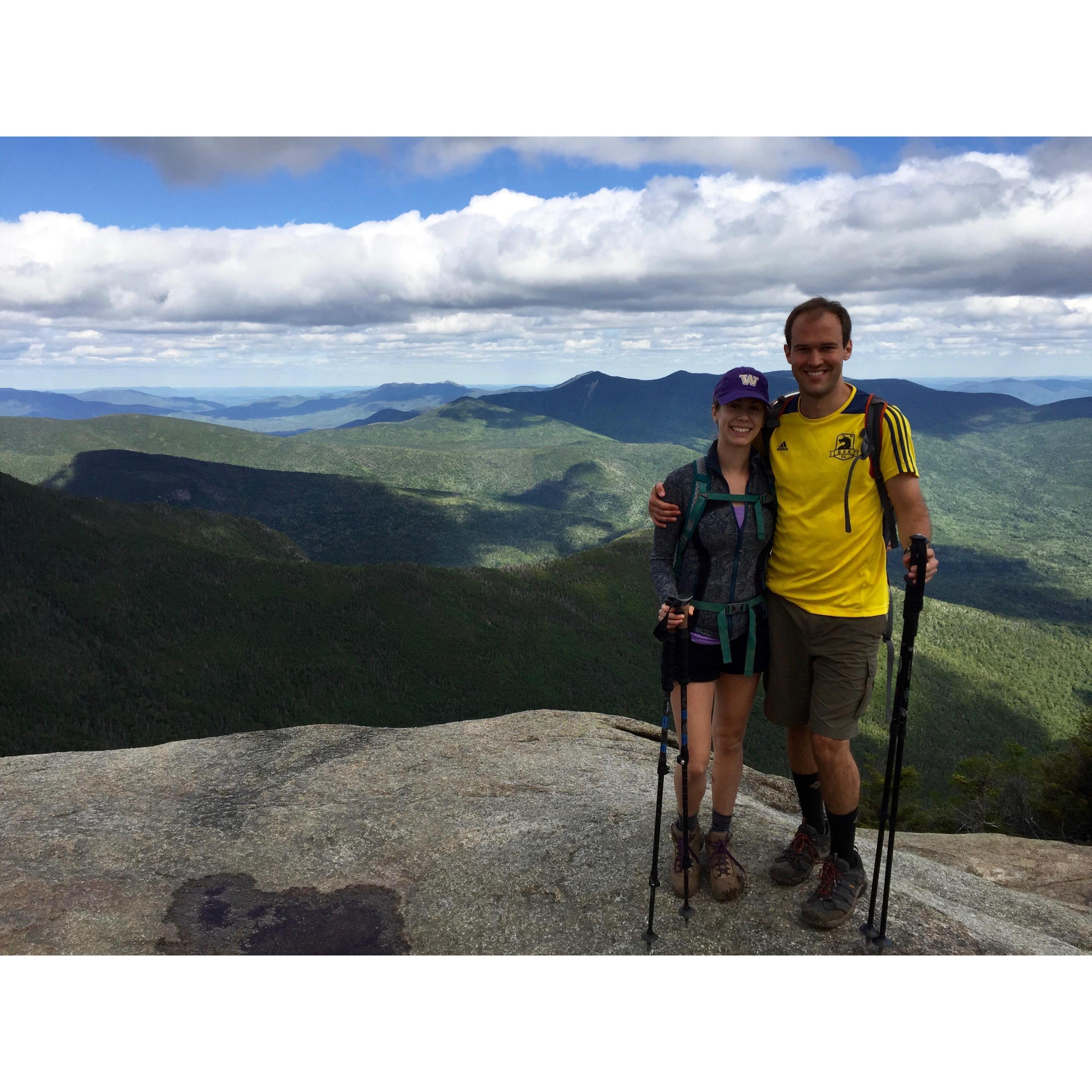Mount Osceola, summer 2016