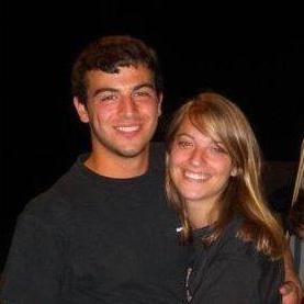 One of many bonfires with high school friends - Summer 2011