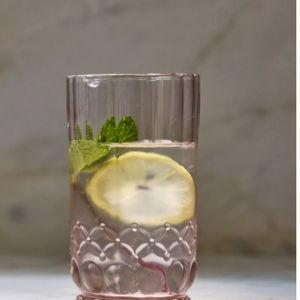 Savannah Glass Tumblers, Set of 4