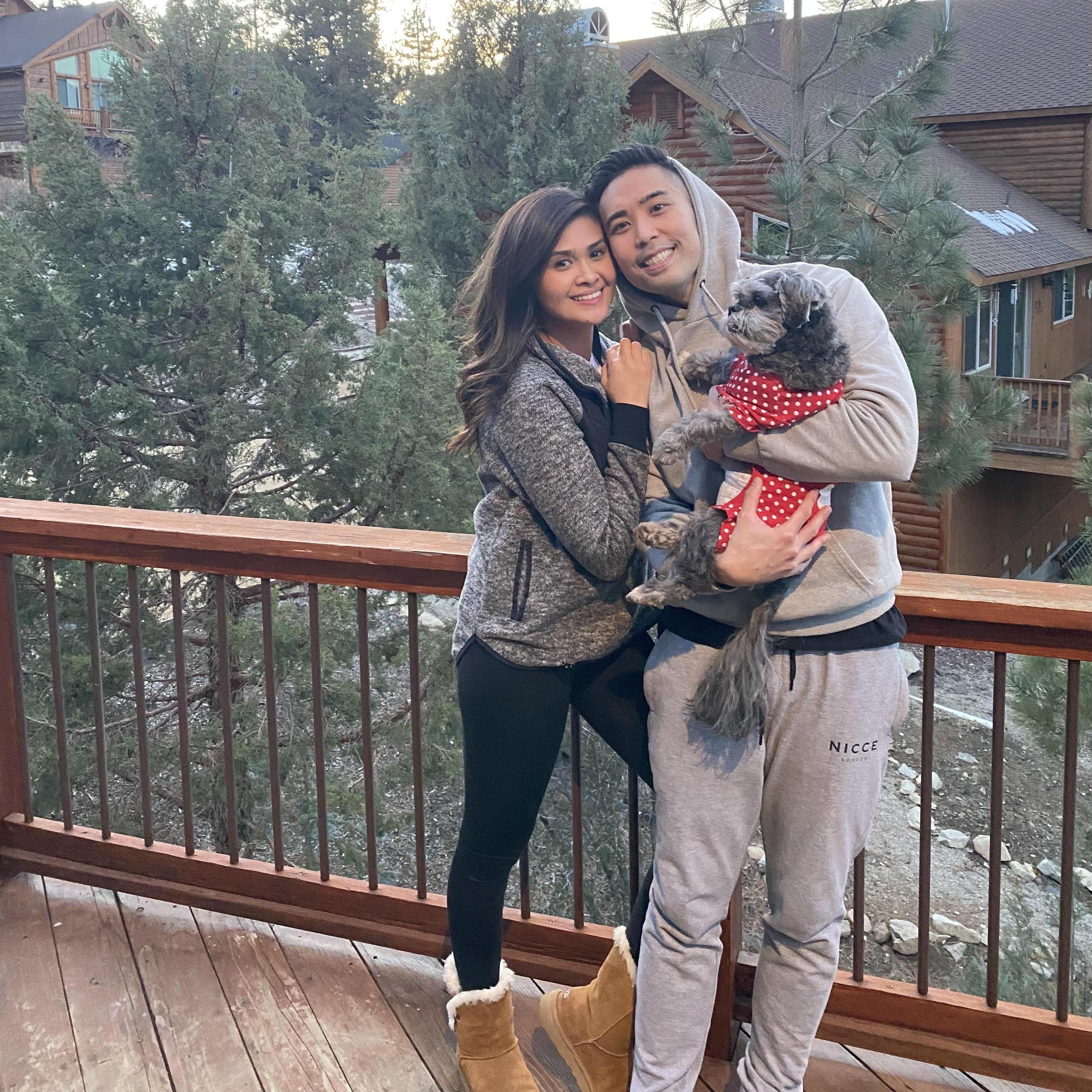 Big Bear with Moppy Bear!