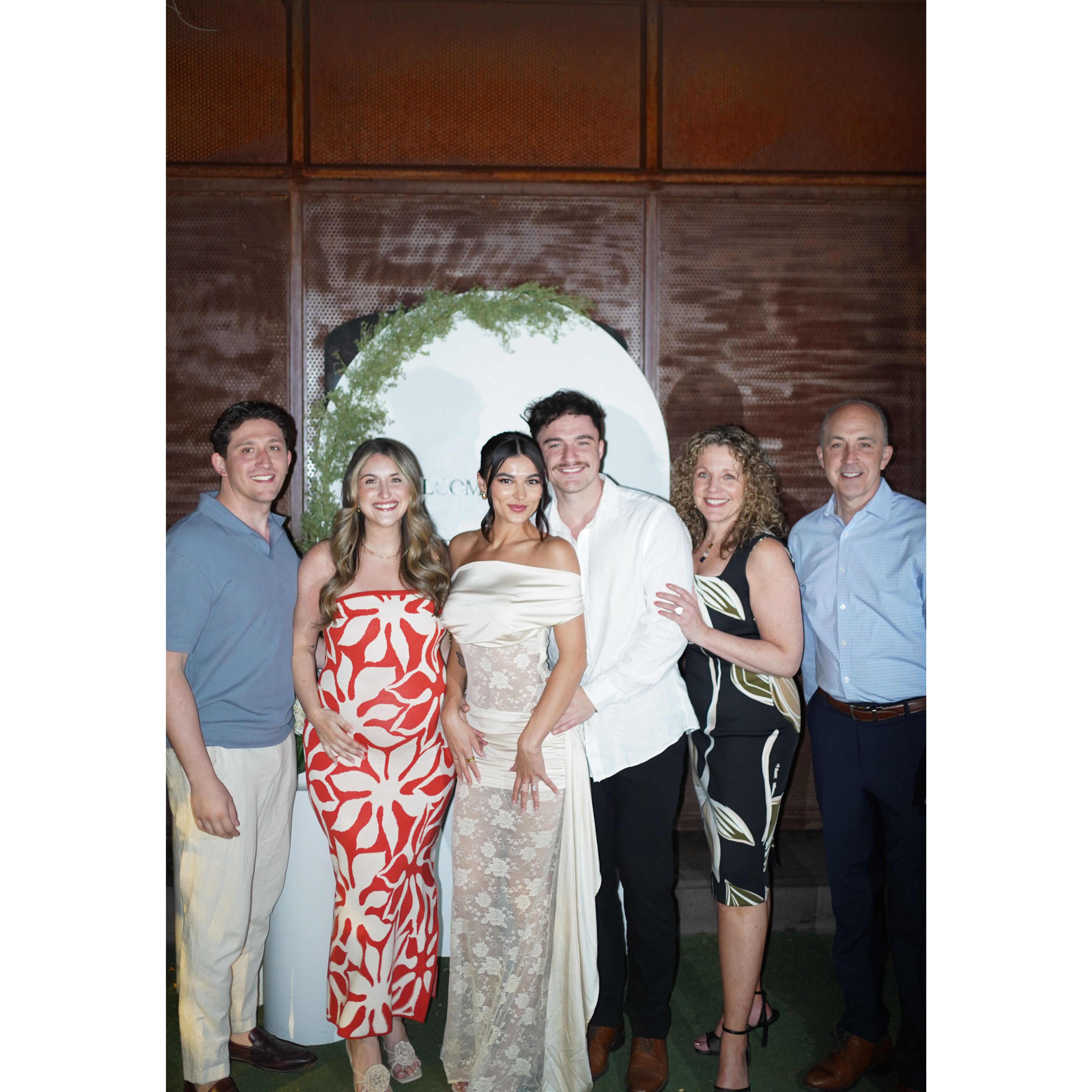 Roger’s family