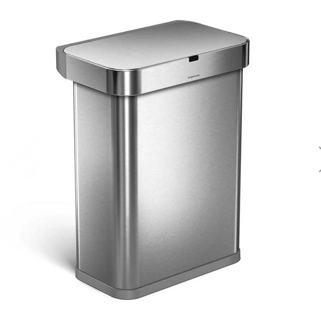 Simplehuman, voice + motion rectangular sensor can