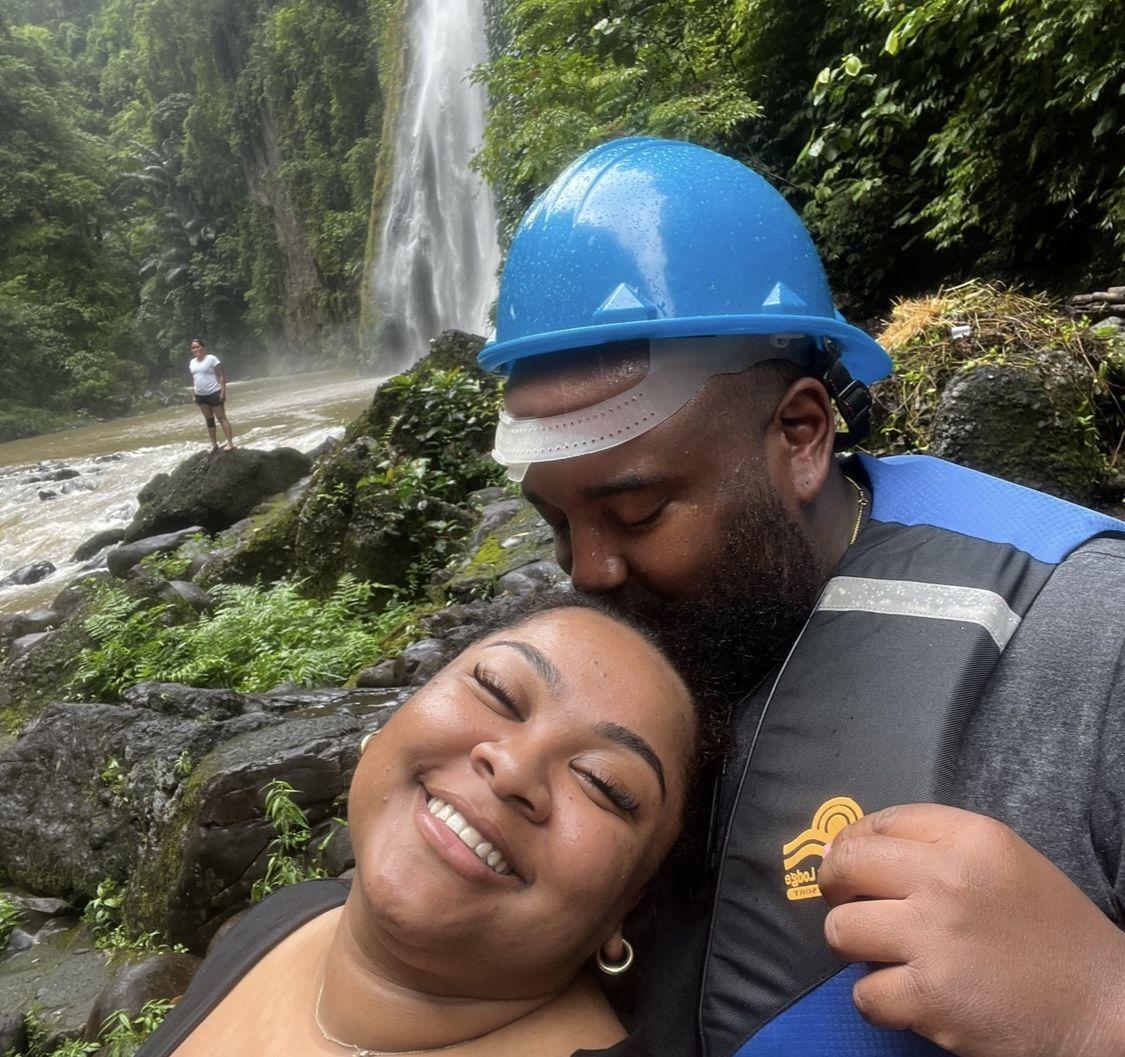 The Wedding Website of Maya Phillips and Antoine Valentino