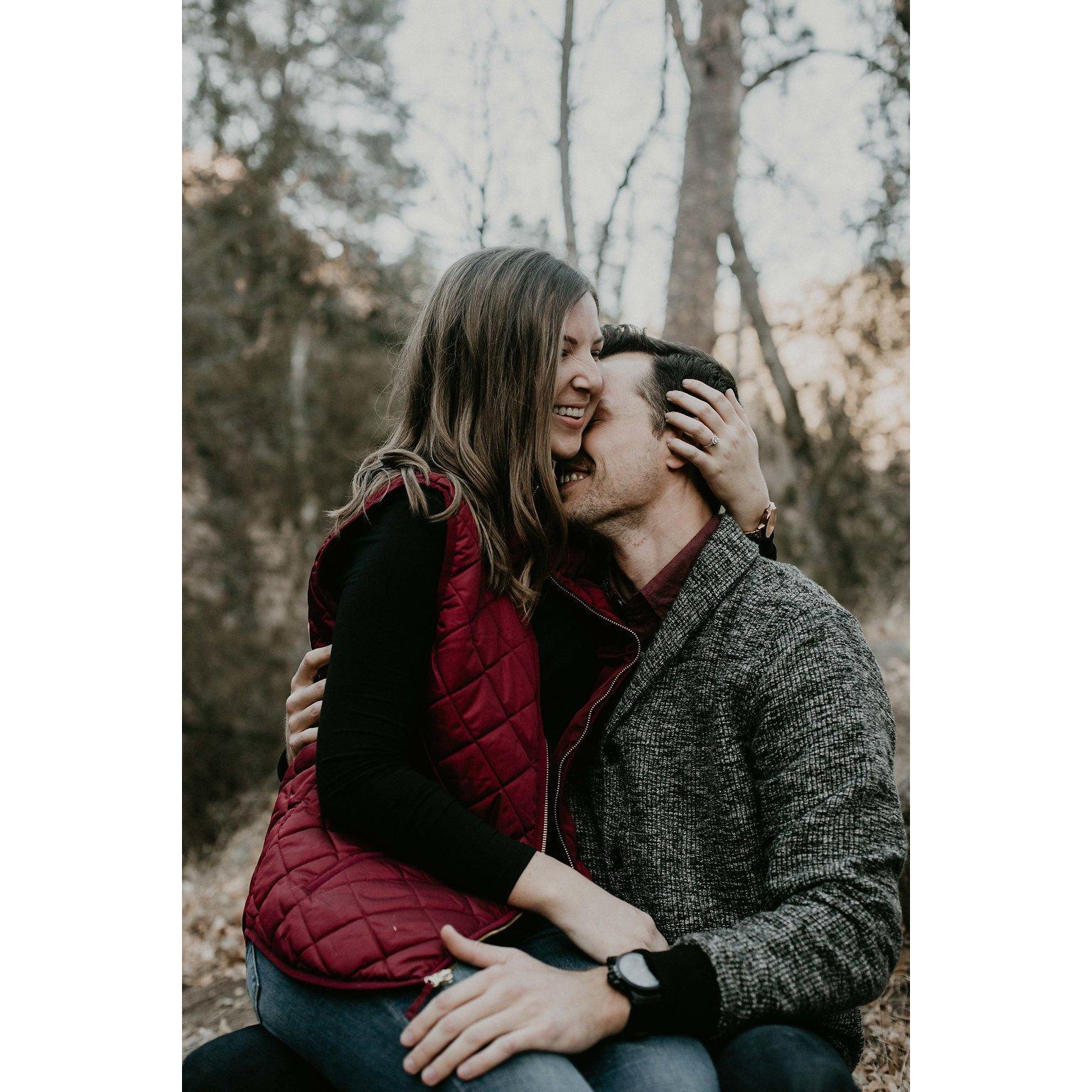 Engagement photos- Sedona- December 30th 2017