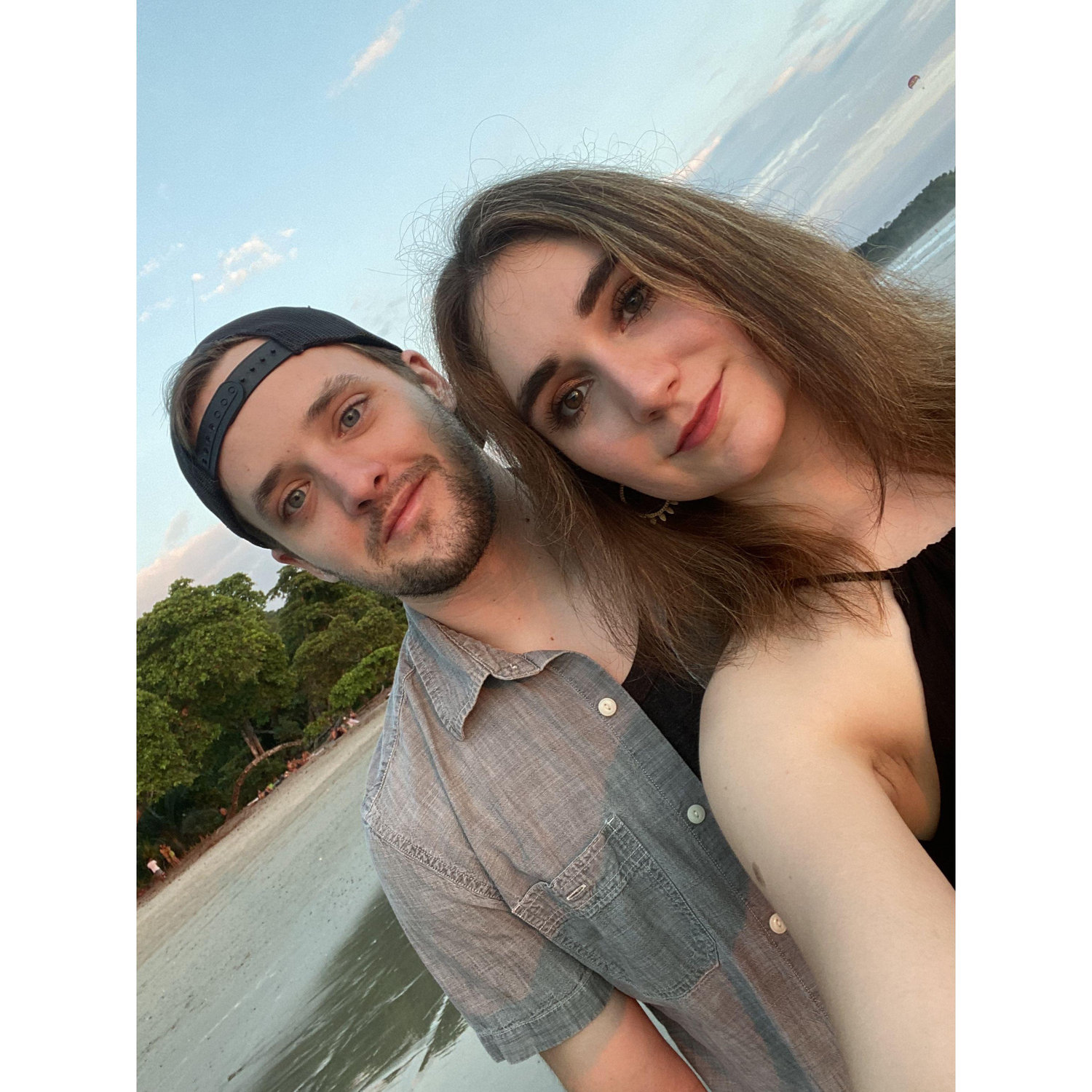First time traveling together internationally.
- 2022, Manuel Antonio, Costa Rica