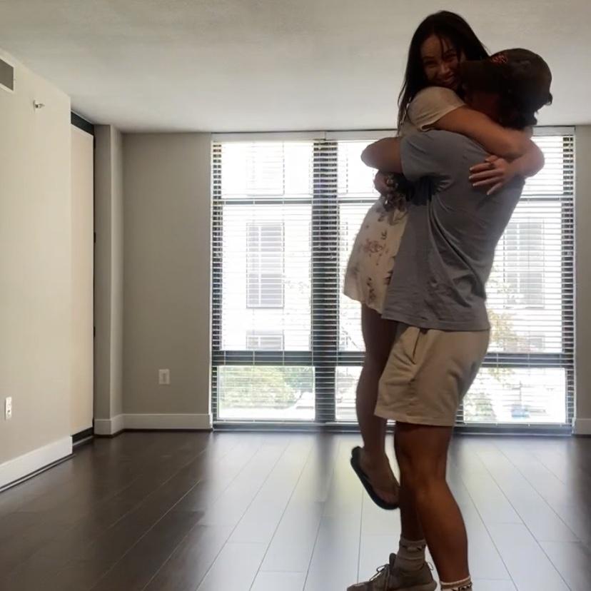 First apt move in day