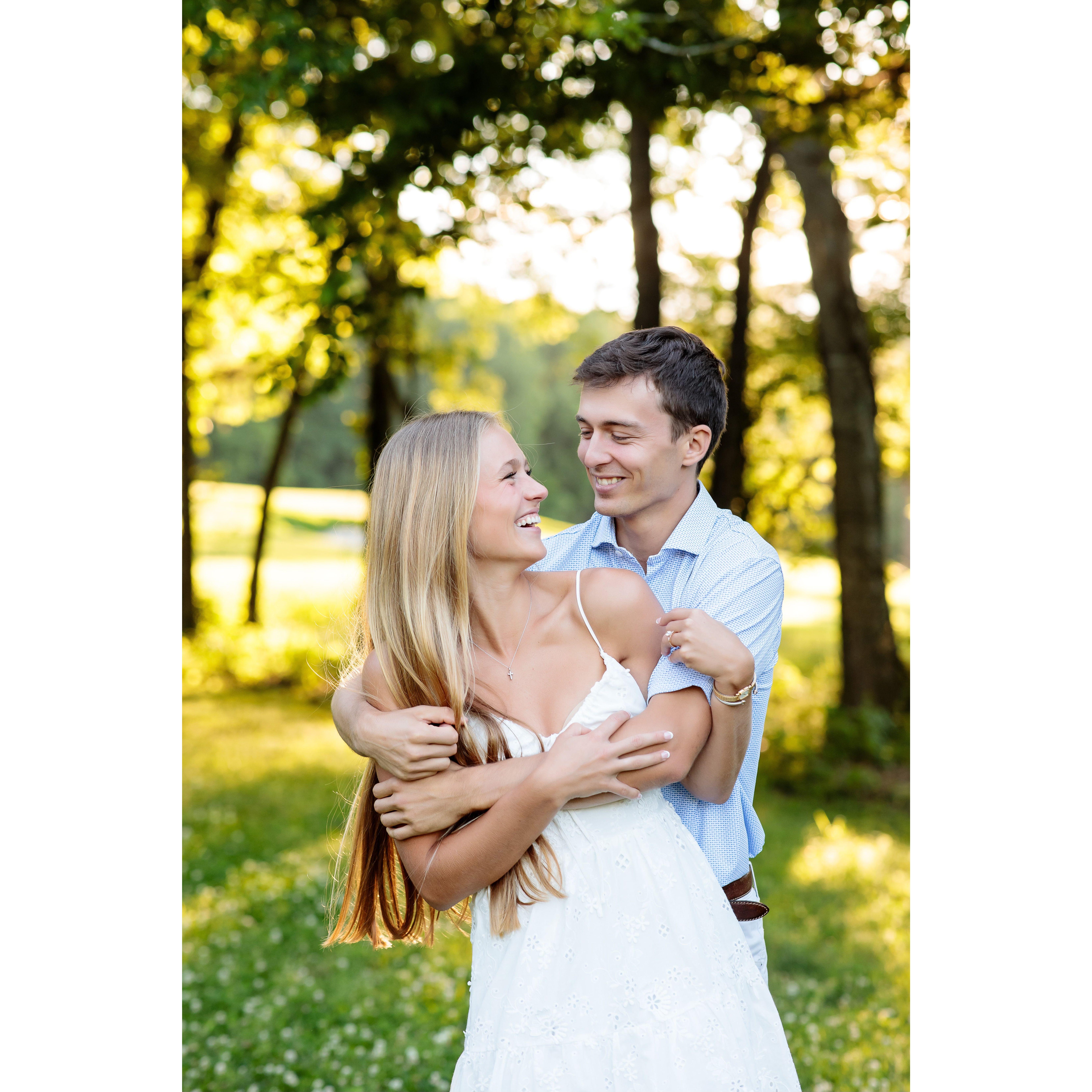 Our engagement photo shoot <3