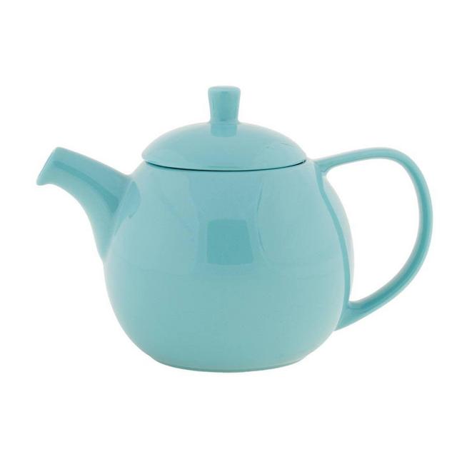Curve Teapot with Infuser, 24 oz (Multiple Colors)