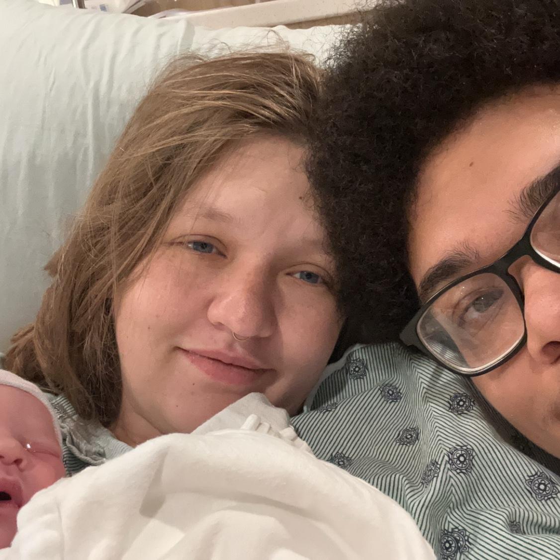 Becoming a family of three for the first time!