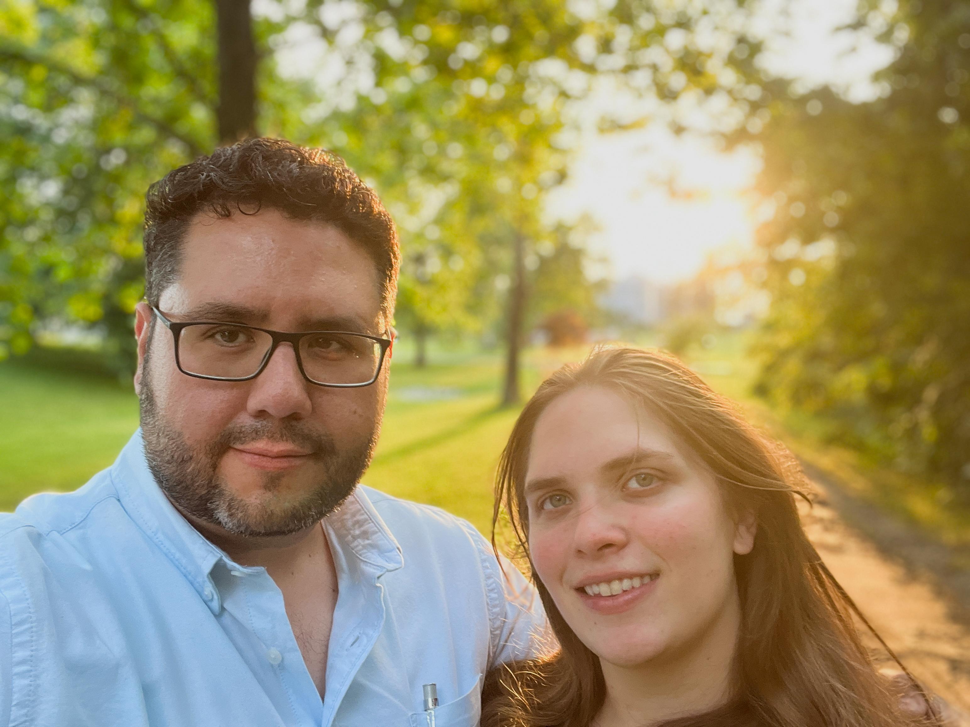 The Wedding Website of Rebecca Moore and Santos Garcia