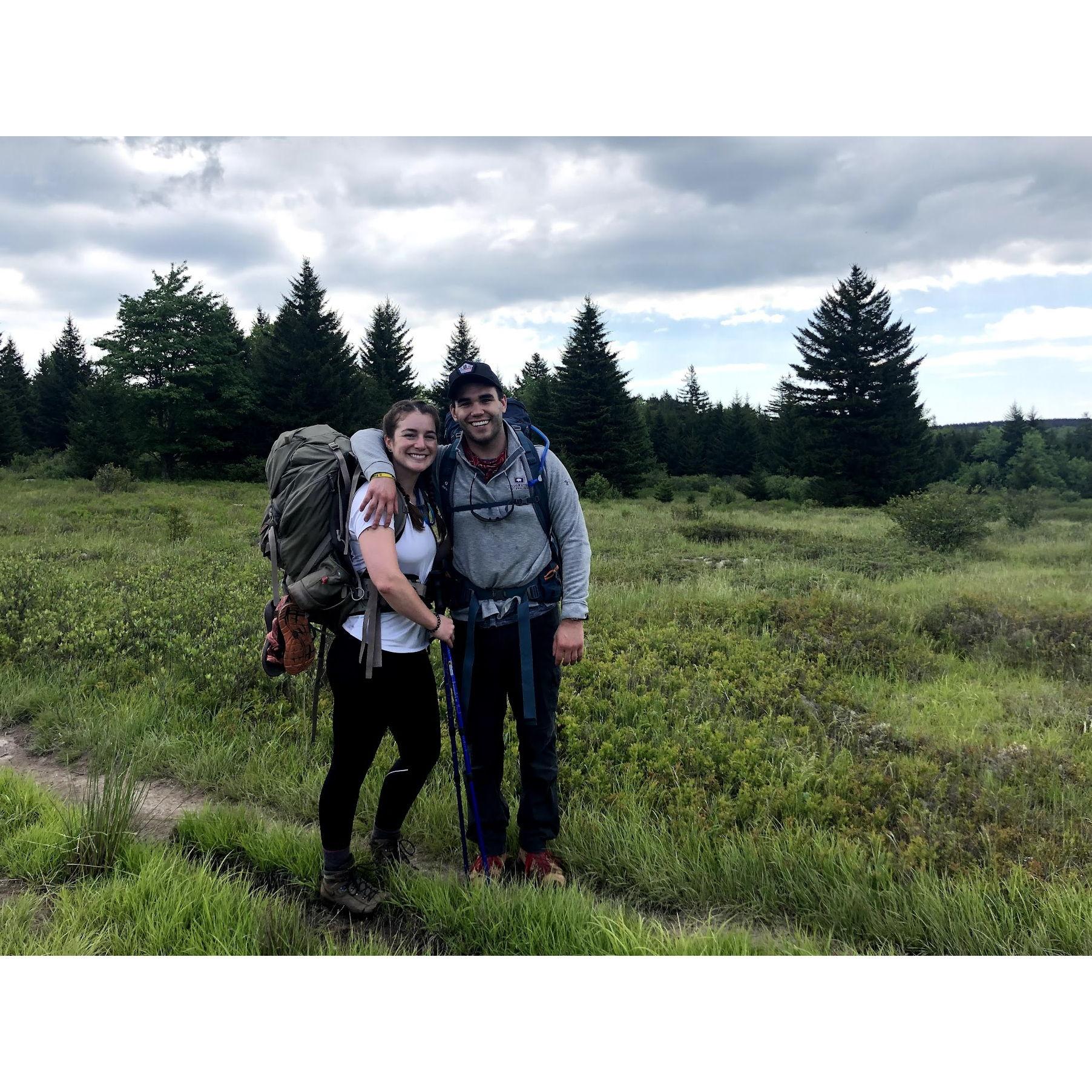 Backpacking Dolly Sods, WV