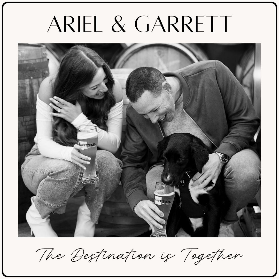 The Wedding Website of Ariel Cohen and Garrett Fisher