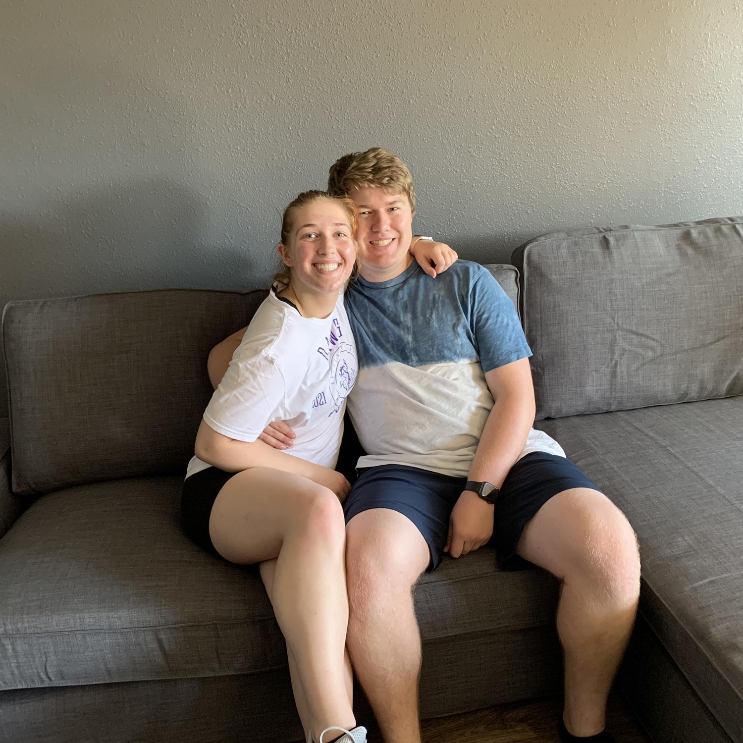 Moved into our first home together