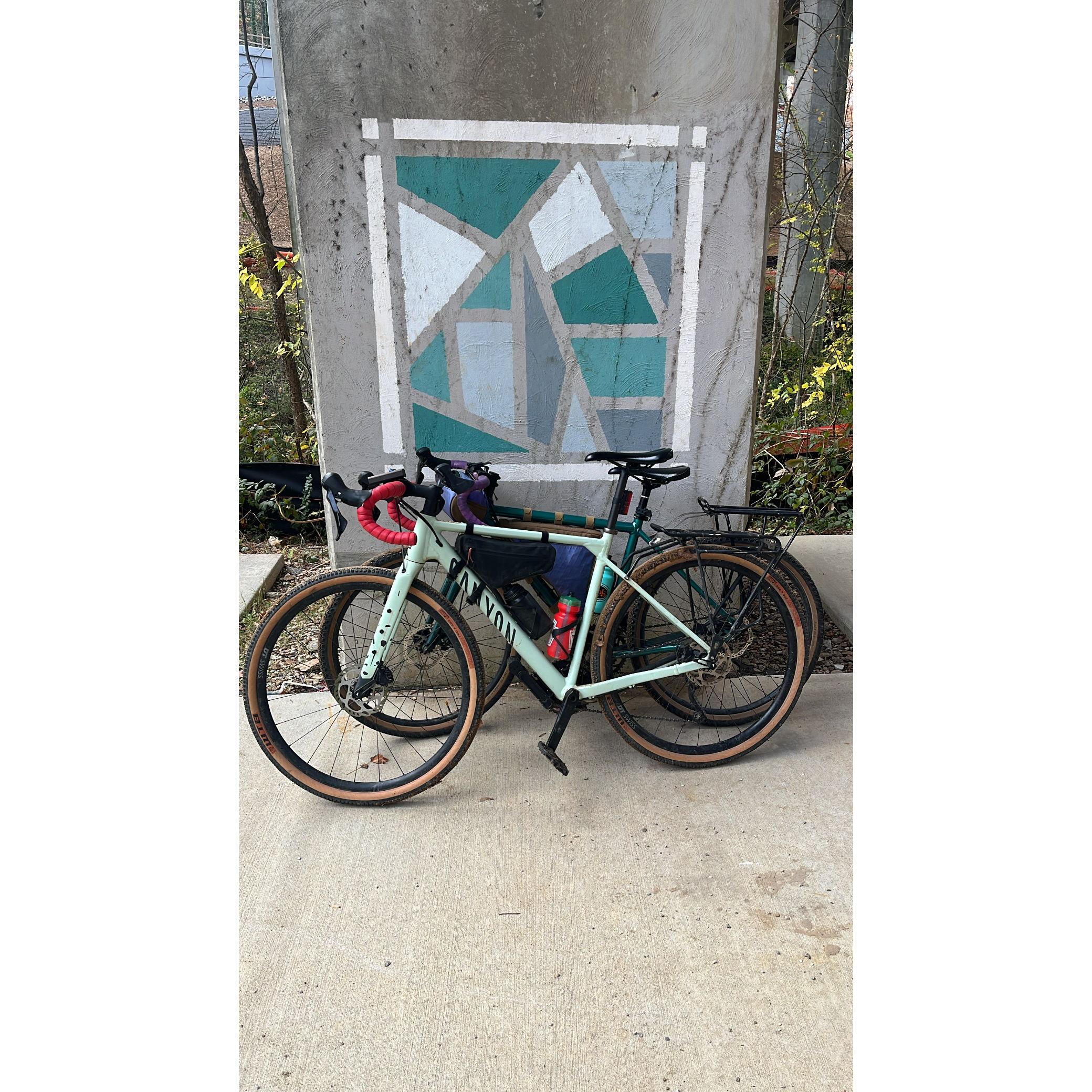 our bikes are also in a relationship
