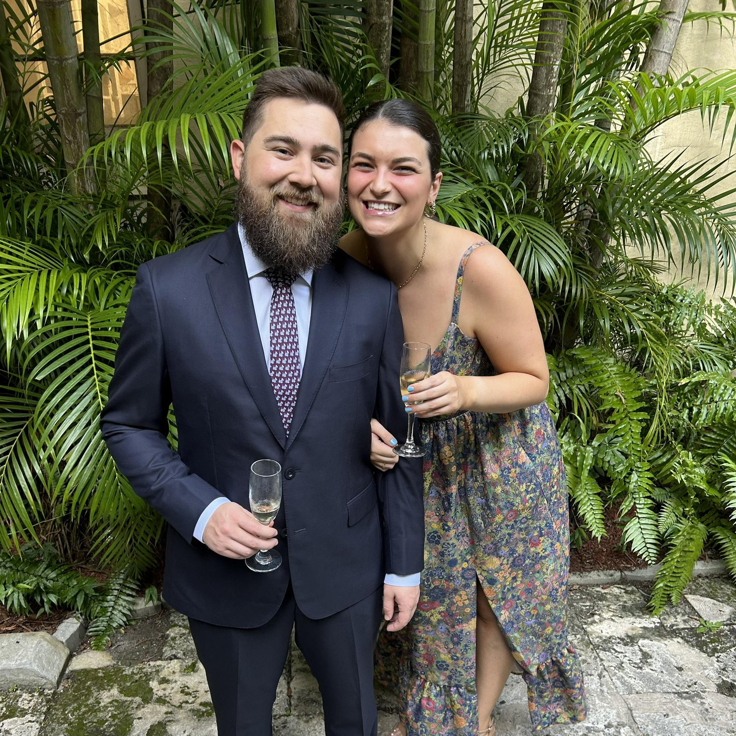 allie’s cousin’s wedding
