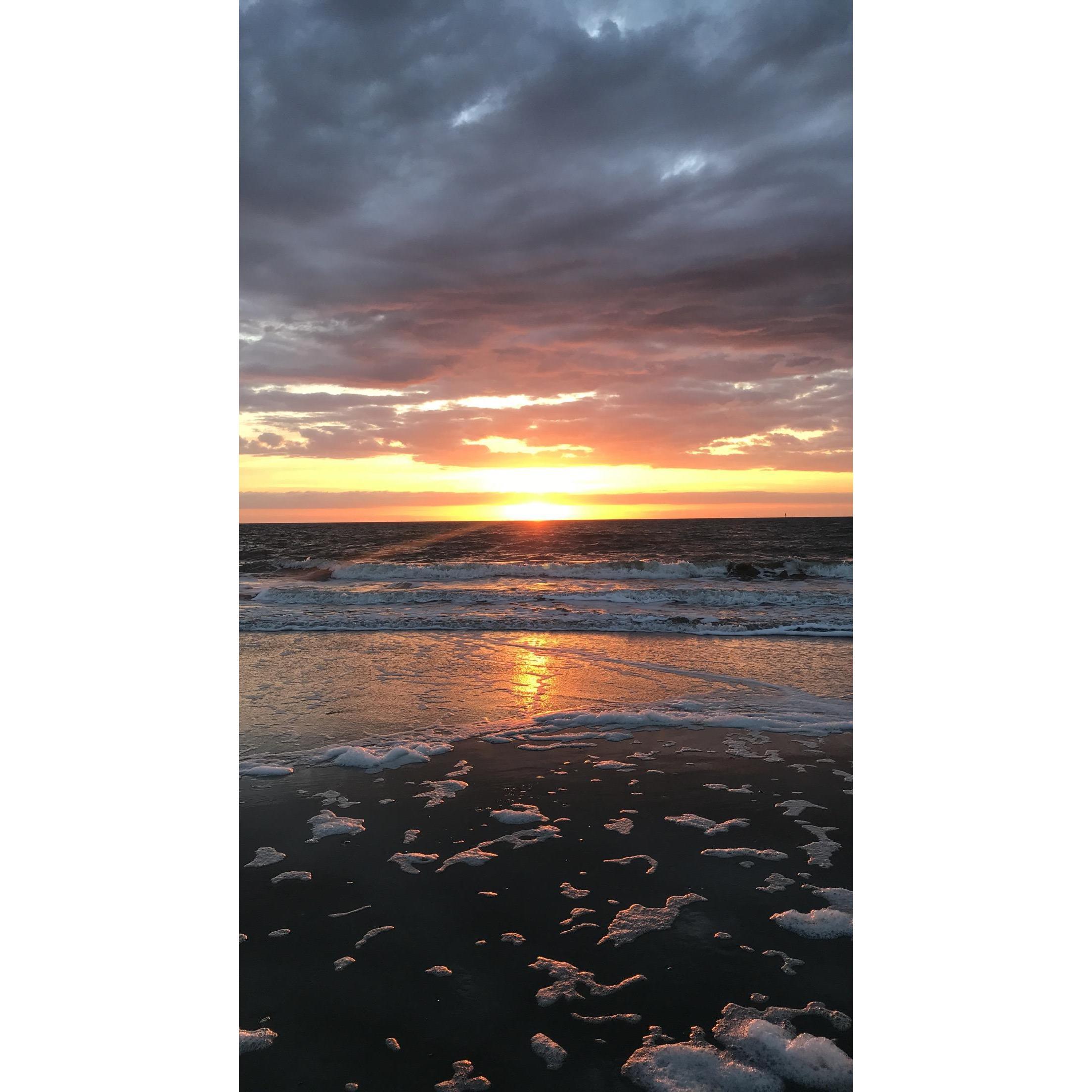 Favorite things in life: The smell of the earth, the touch of the waves, the taste of fresh berries, the sight of trees, the sound of laughter, and the feeling of being fully alive. Tybee Island, GA