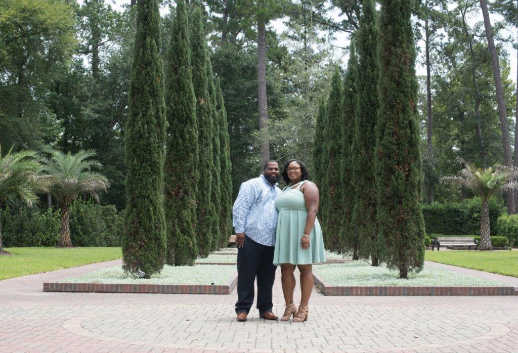 Our Engagement Picture-The countdown was on!