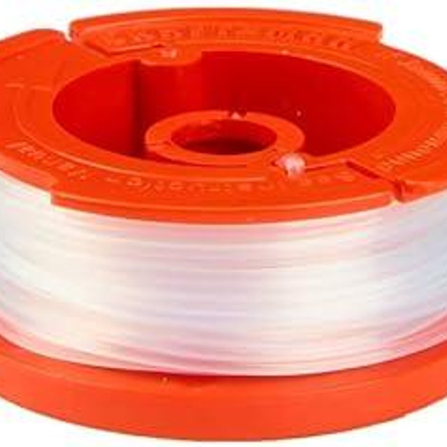 CRAFTSMAN String Trimmer Line, 0.065- Inch, 3-Pack Spools (CMZST0653), Red
