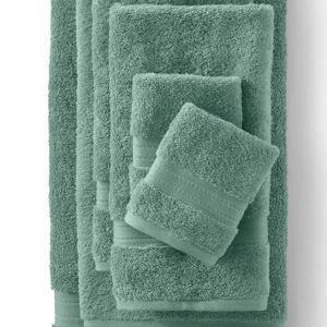 Premium Supima Cotton 6-Piece Bath Towel Set - Fresh Thyme