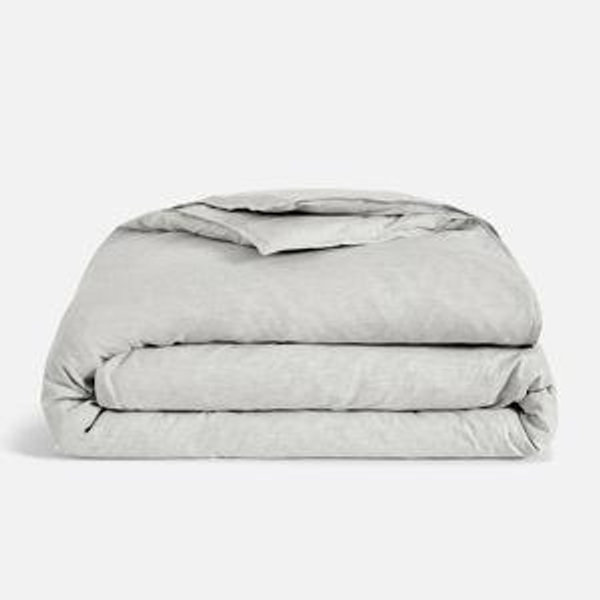 Heathered Cashmere Duvet Cover (Fog King)