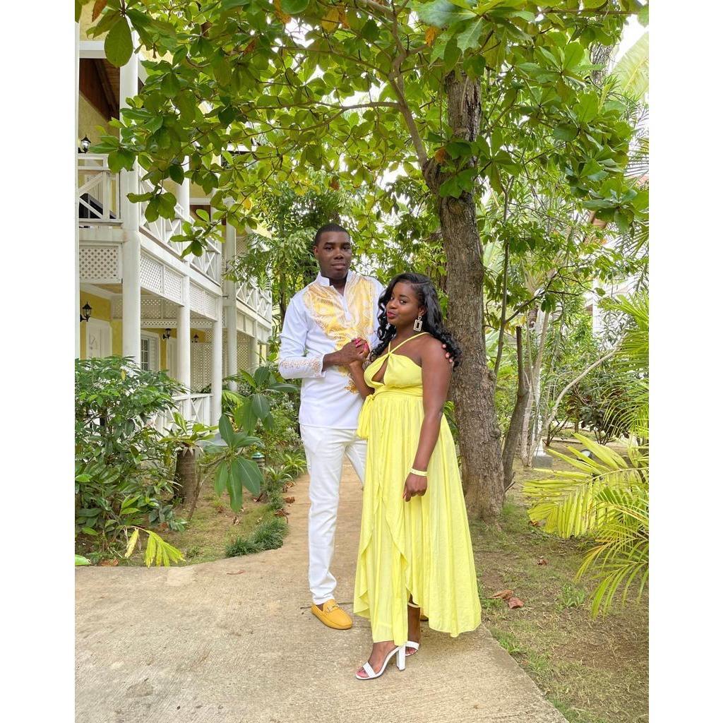 Cho man! We got this dress game on lock!