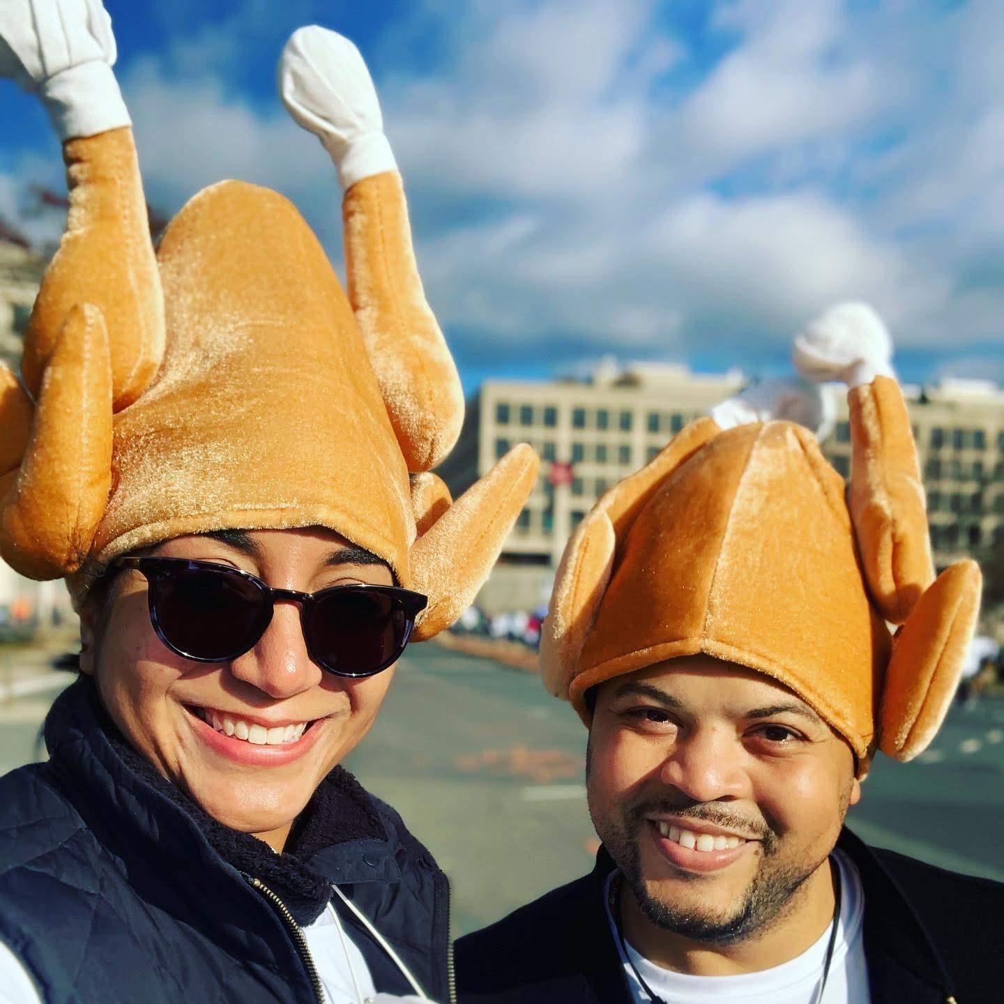 The best hats are Turkey hats!