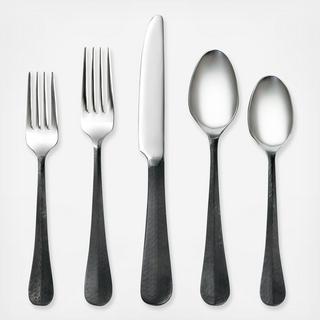 Jessamine Hammered 20-Piece Flatware Set, Service for 4