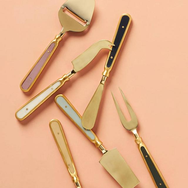 Fromagophile Cheese Knives - Set of 6