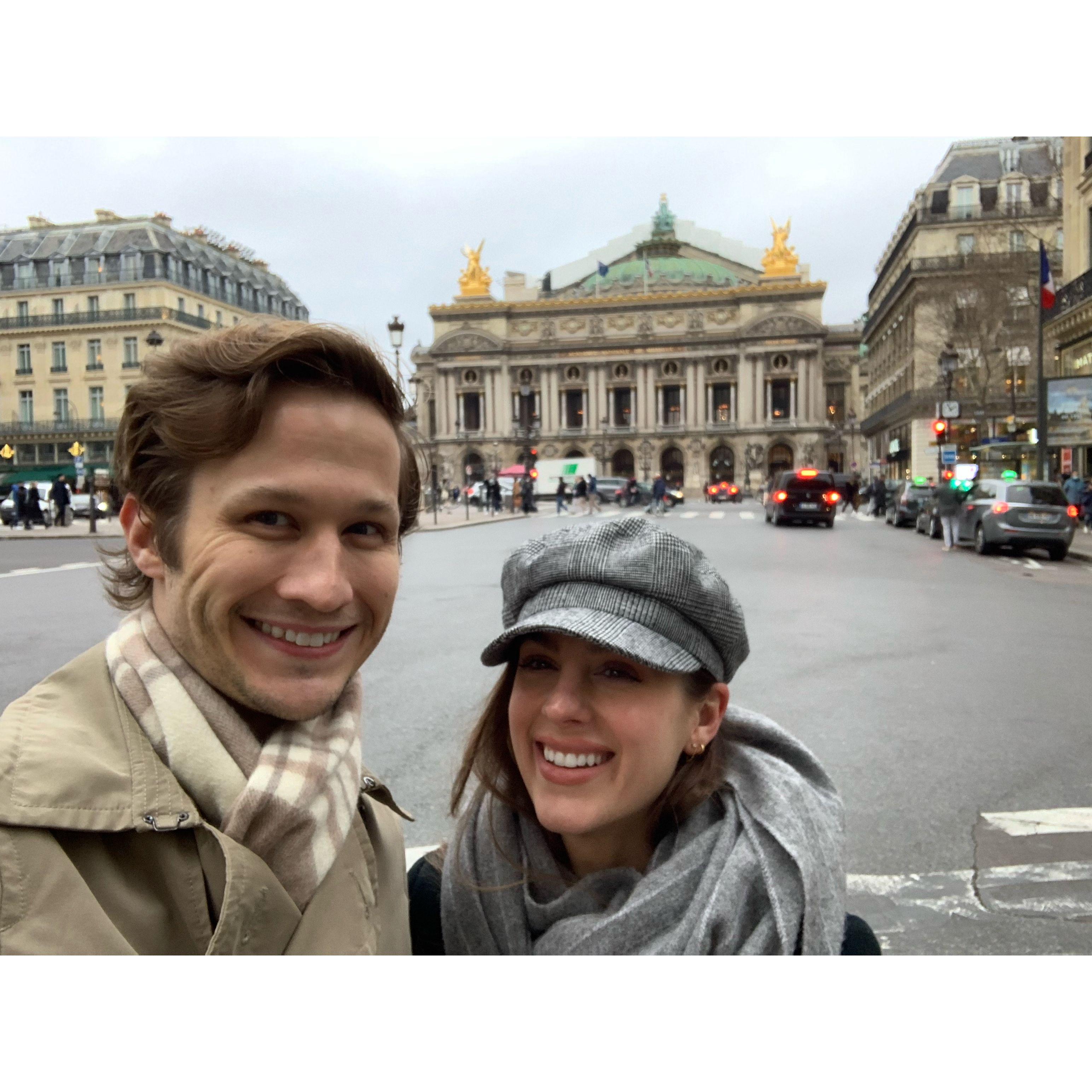 Paris for Amber's 34th!